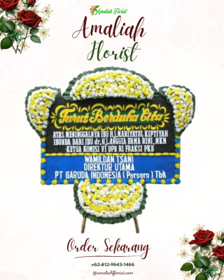 Papan Bunga Duka di FLORES TIMUR